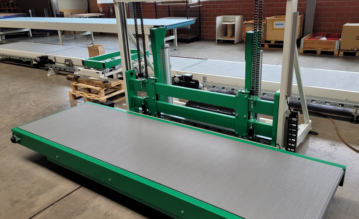 Bild einer Absenkstation